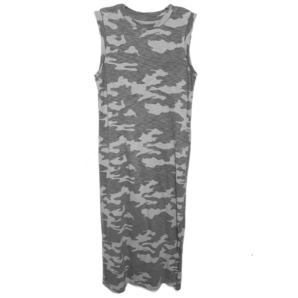 Universal Thread Goods Co XS camo print maxi w side slits 11055 - Picture 1 of 6